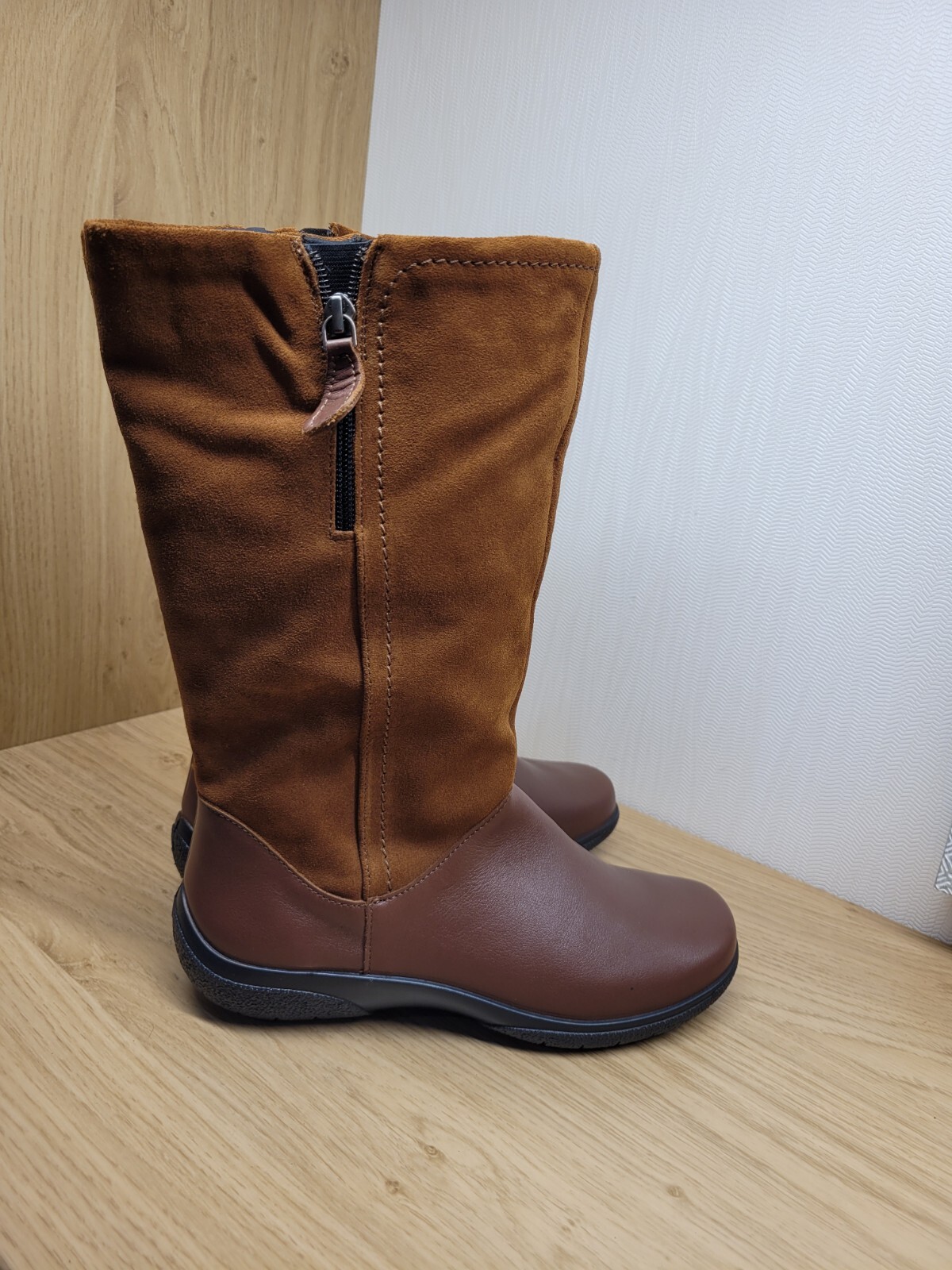 Dalia Stivali Alti Petite Stivali Pelle Ginocchio Hot Sale