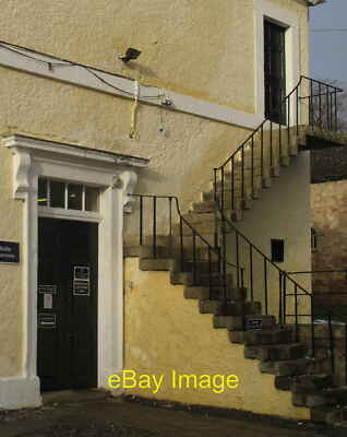 Foto 12x8 Stufen zum oberen Stockwerk des Stalls, Raby Castle Cockfield Der Stich c2010