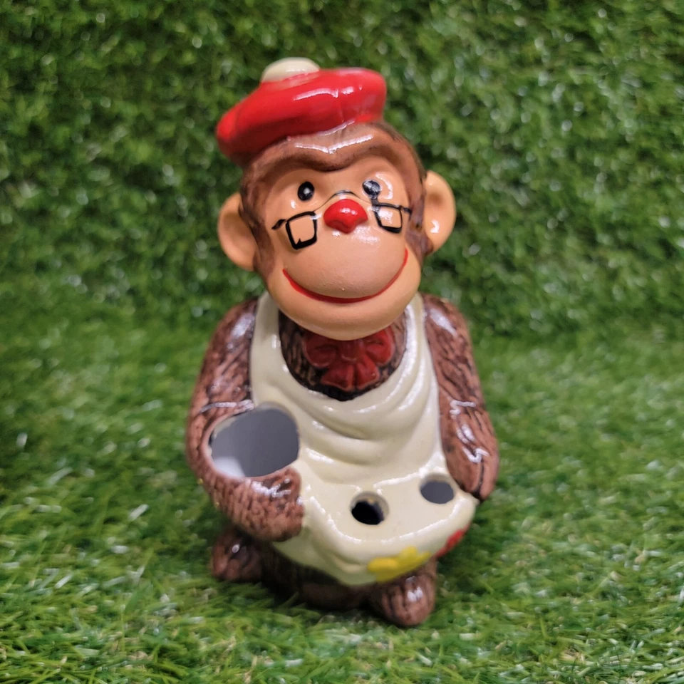 Vintage Price Products Earthenware Monkey Nut Cracker Set New In Original Box - Image 2 of 4