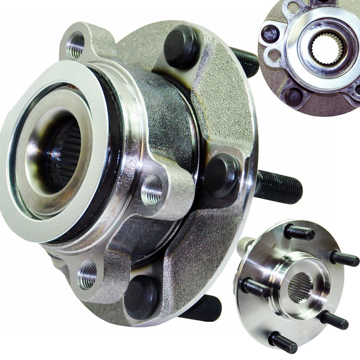 FIT NISSAN QASHQAI X-TRAIL T31 10-14 FRONT HUB WHEEL BEARING KIT 2pcs - Image 7