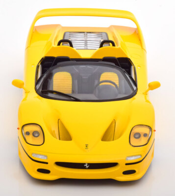 KK Scale Ferrari F50 Cabrio Yellow 1995