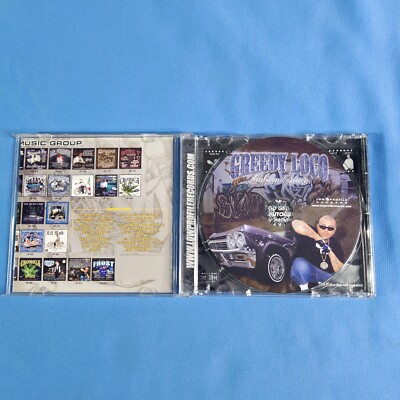 Greedy Loco - Golden State Latino Chicano Hip Hop Rap Gangsta CD