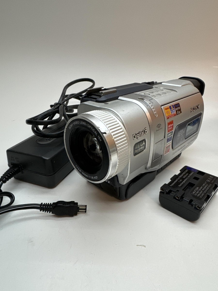Sony Handycam DCR-TRV840 Digital-8 Camcorder for sale online Sony Handycam DCR-TRV840 Digital-8 Camcorder for sale online