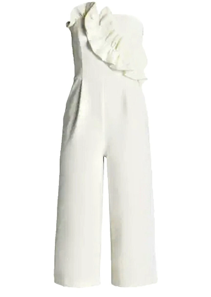 Topshop sólido 100% Algodón Jumpsuits & Rompers for Women