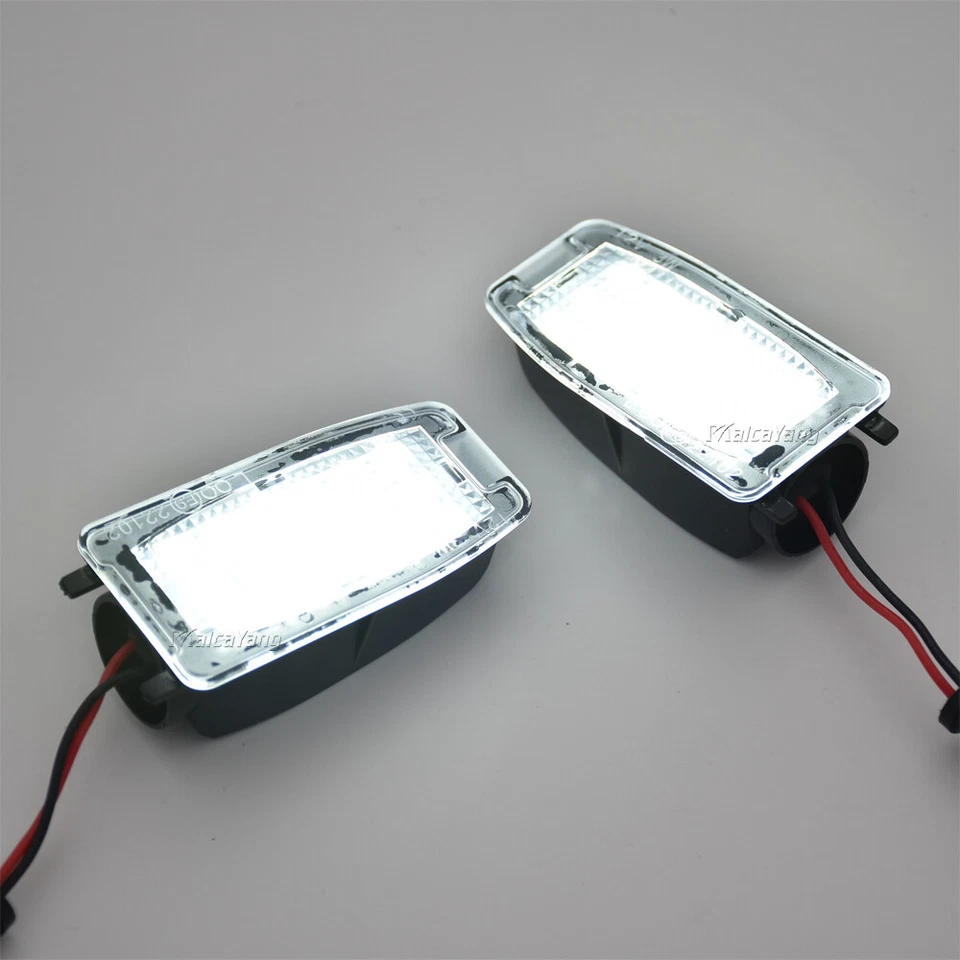 Luz LED de charco de espejo retrovisor lateral 2 piezas para Land Rover Range Rover L322 Sport 2006-12 Foto 2 de 4