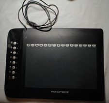 Monoprice 10x6.5 Inches Graphic Drawing Tablet w/ 8 Hot Key