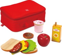 Hape Lunch Box Kid's Wooden Kitchen Play Food Set And Accessories on sale Hape Lunch Box Kid's Wooden Kitchen Play Food Set And Accessories on sale