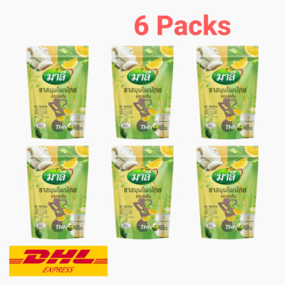 6x Malee Tea Detox Thai Herbal Instant Tea Detox Cleanse Colon Weight Control