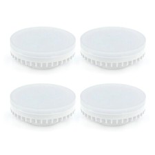 4PCS of GX53 LED Light Bulbs, 8W 750lm 3000K Warm White 120V Super Bright Bulbs