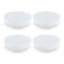 4PCS of GX53 LED Light Bulbs, 8W 750lm 3000K Warm White 120V Super Bright Bulbs