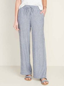 old navy striped jeans