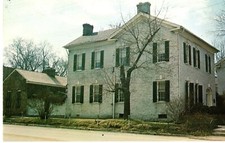 Home of James K. Polk, Columbia, TN Postcard