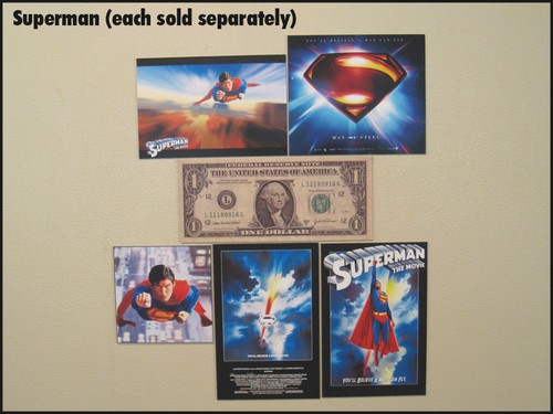 Fridge Fun Refrigerator Magnet SUPERMAN CHRISTOPHER REEVE Movie Photo V: G 70s - Picture 5 of 6