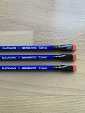 Blackwing Bob Dylan: 3 Pencils (Box Is Not Included)
