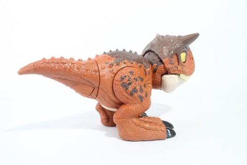 Jurassic World Camp Cretaceo "Wild Chompin" Carnotaurus 'Toro' (Mattel, 21) - Foto 8 di 9
