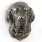 Fila Brasileiro hanging head Art-Dog