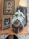 cross stitch and country crafts March/April 1989 patterns samplers — photo 3
