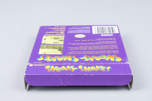 Nintendo Game Boy *Sneaky Snakes* CIB OVP Anleitung NK-USA - Bild 13 von 18