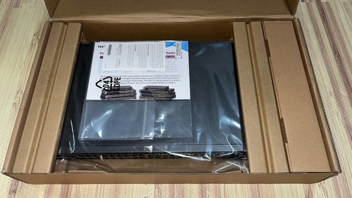 NETGEAR ProSAFE 50-Port Gigabit L2+ Managed Switch M4100-50G GSM7248v2h2 - Picture 3 of 9