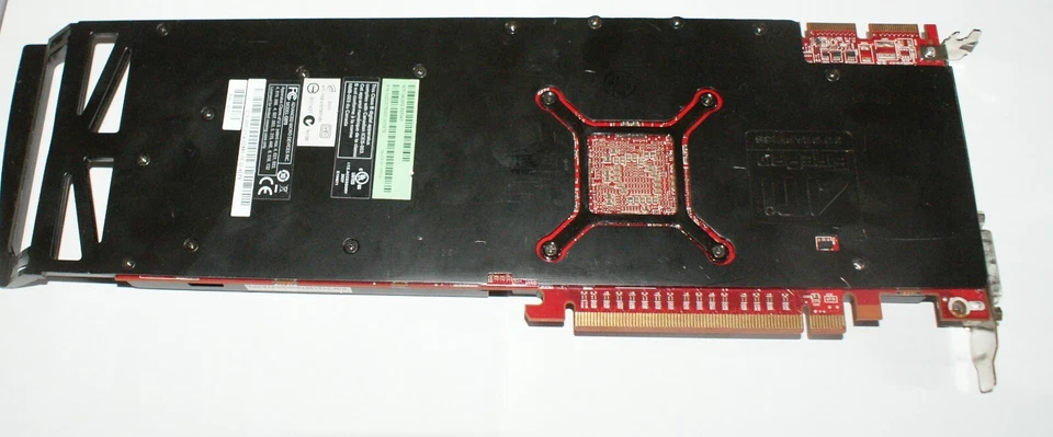 Dell AMD FirePro 3D Graphics V7800 2GB GDDR5 DVI/DisplayPortx2 Graphics Card - Image 2 of 4