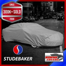 STUDEBAKER [OUTDOOR] CAR COVER ?? 100% Waterproof ??100% All-Weather ?CUSTOM?FIT