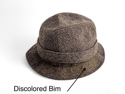 VINTAGE Resistol Self Conforming Fedora Hat Byer Rolnick  display picture 3
