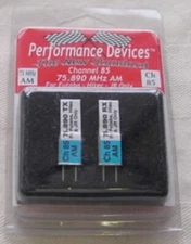 Futaba/Hitec/JR 75Mhz AM Transmitter/Receiver Crystal Set - Channel 85