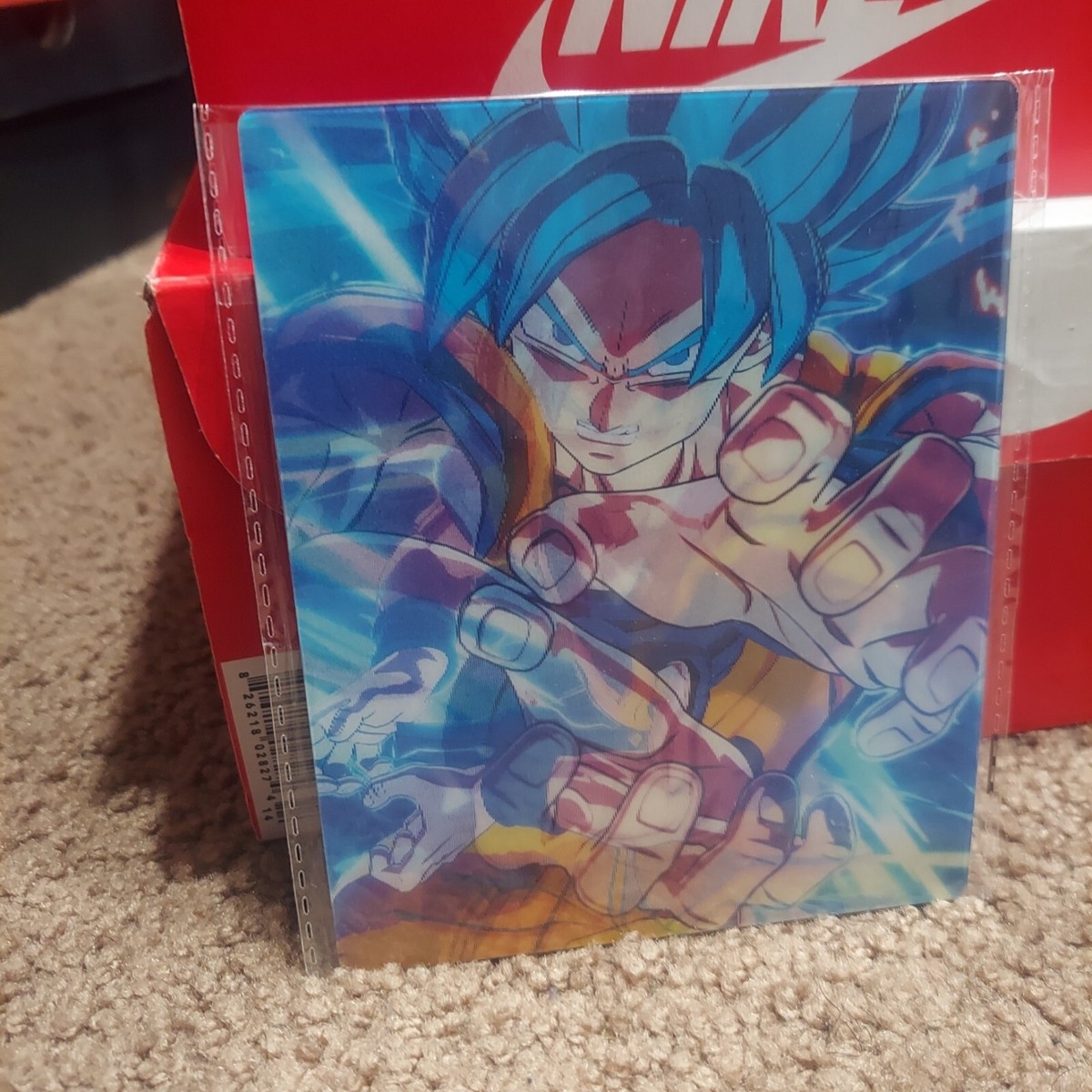 Dragonball Sparking Zero Goku Ss BLUE Card Ultimate Edition New