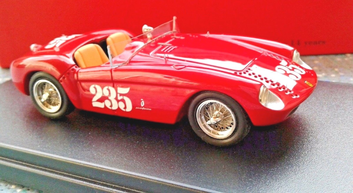 1/43 Looksmart LS212, Ferrari 500, Mondial, red, S. BARBARA, , 1955, mint!!! 1/43 Looksmart LS212, Ferrari 500, Mondial, red, S. BARBARA, , 1955, mint!!!