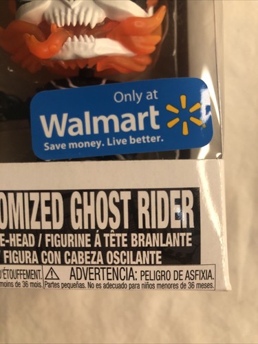 Funko Pop Marvel Venom Venomized Ghost Rider #369 Only At Walmart - Picture 6 of 8