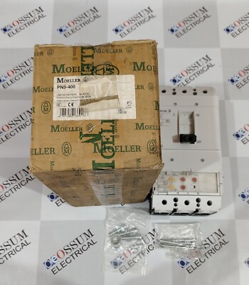 MOELLER PN3-400 CIRCUIT BREAKER 400A  440VAC 50KA FREE FAST SHIPPING