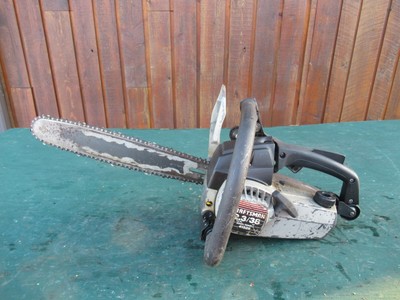 Vintage CRAFTSMAN 2.3/38 Chainsaw Chain Saw with 16" Bar | eBay
