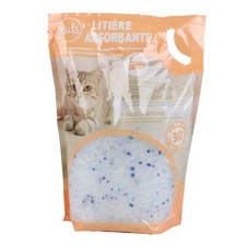 Cat Litter 3.8L Silica Crystals Non Clumping Odour Control Cat Kitten Litter
