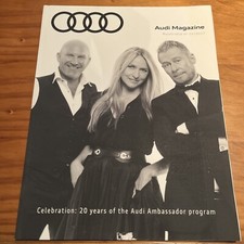 Audi Magazine 2017 S5 Coupe Q5 RS3 Sedan Ambassador AFL Coach Alastair Clarkson