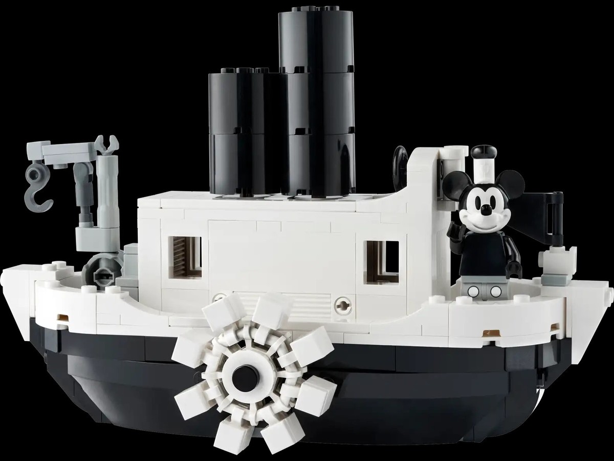 Lego 40659 Disney 100 Years Mini Steamboat Willie | eBay