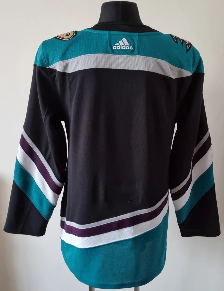 Anaheim Ducks Adidas Authentic Home NHL Hockey Jersey - XS