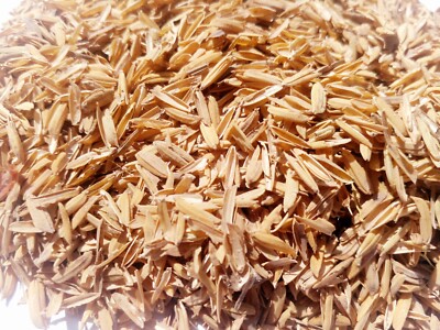 Rice Husk 100% natural compost hydroponic growing media 100g