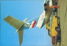 LOT Polish airlines Ilyushin 62 Tail shot