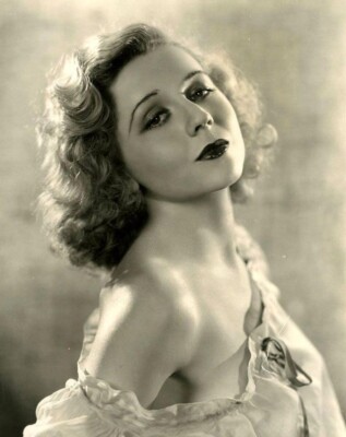 Hollywood Golden Age Actress ADRIENNE DORE Classic Vintage Poster Photo 13x19