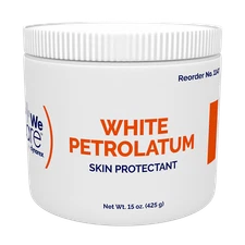 Dynarex 1147 White Petroleum Jelly 15 oz. Jar (Each)