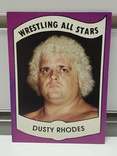 PWE Wrestling All Stars 1982 - DUSTY RHODES - Series A - #6 Ready to Grade MINT!