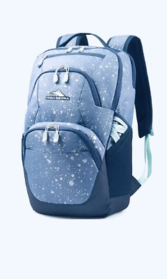 High Sierra - Swoop SG Backpack- Metallic Splatter 18.9X 11.0 X5.9 in