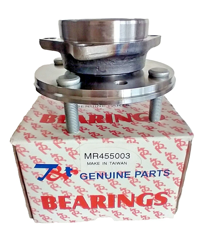 Wheel Bearing and Hub Assembly Front J&T MR455003 - Image 4 of 4