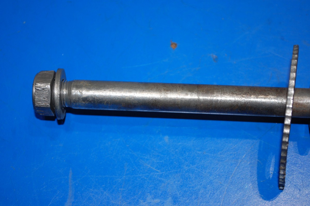2004 96-04 XR400R XR600R REAR WHEEL AXLE SHAFT BOLT ADJUST