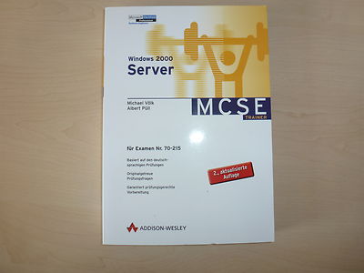 Windows 2000 Server MCSE Trainer für Examen Nr. 70-215 (2003, Taschenbuch)