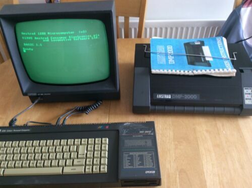 Amstrad Pcw 8256 Extension RAM Memory Expansion 256Ko Upgrade To 512ko 8512