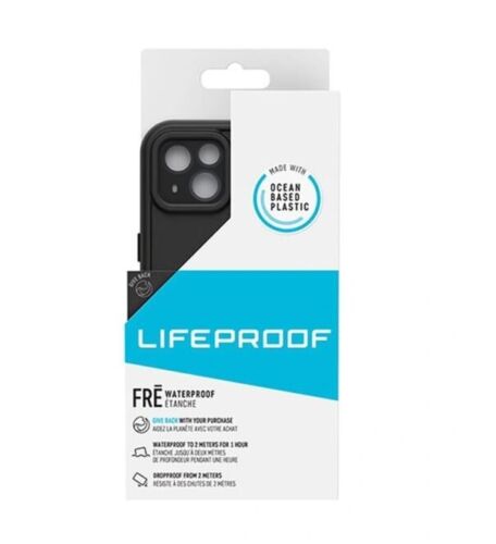 Lifeproof Fre Waterproof Protective MagSafe Case for iPhone 13 Pro 6.1 - Black - Picture 1 of 2