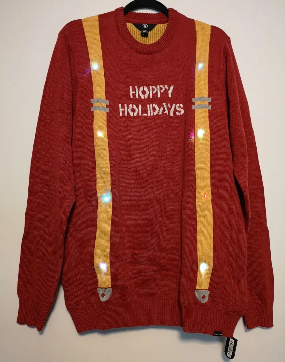 Volcom ugly christmas best sale sweater