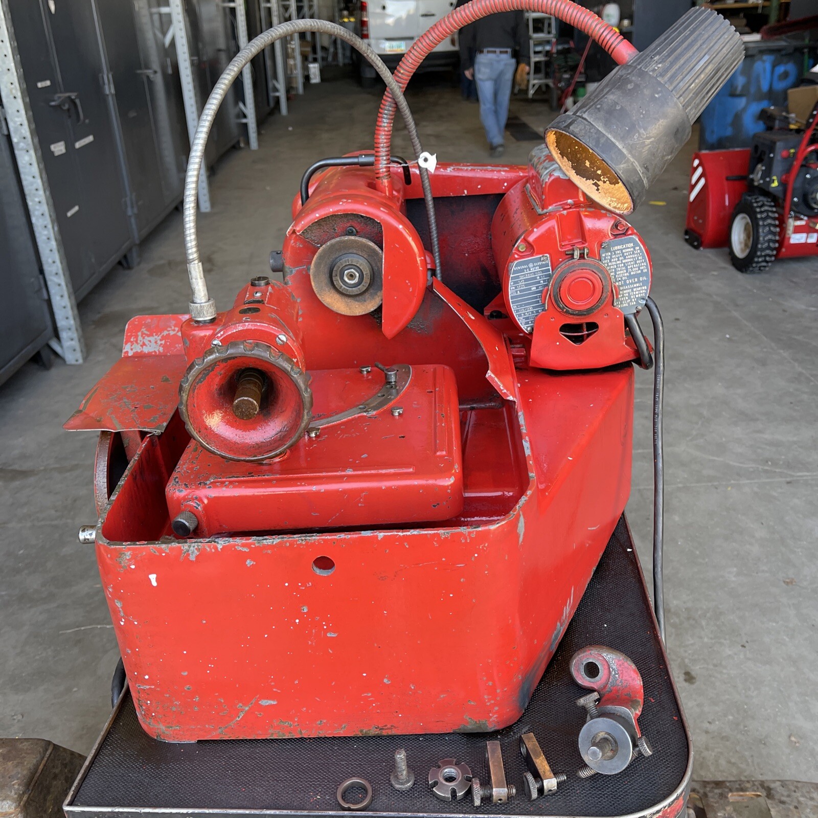 Snap On Valve & 2 Sioux Refacer Reshaper Seat Grinder (3 Machines) eBay