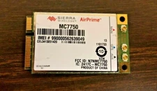 Sierra Wireless AirPrime MC7750 Mini PCIe Wireless WWAN 4G Card 